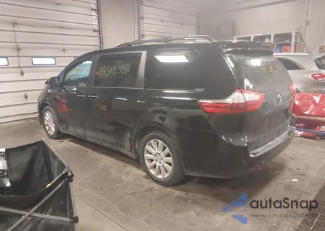 2015 Toyota Sienna Xle 7 Passenger from USA, damaged, VIN 5TDDK3DC6FS126709